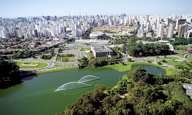parque ibirapuera | imagem: são paulo city