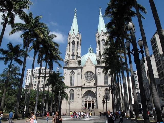 catedral da sé | imagem: são paulo city